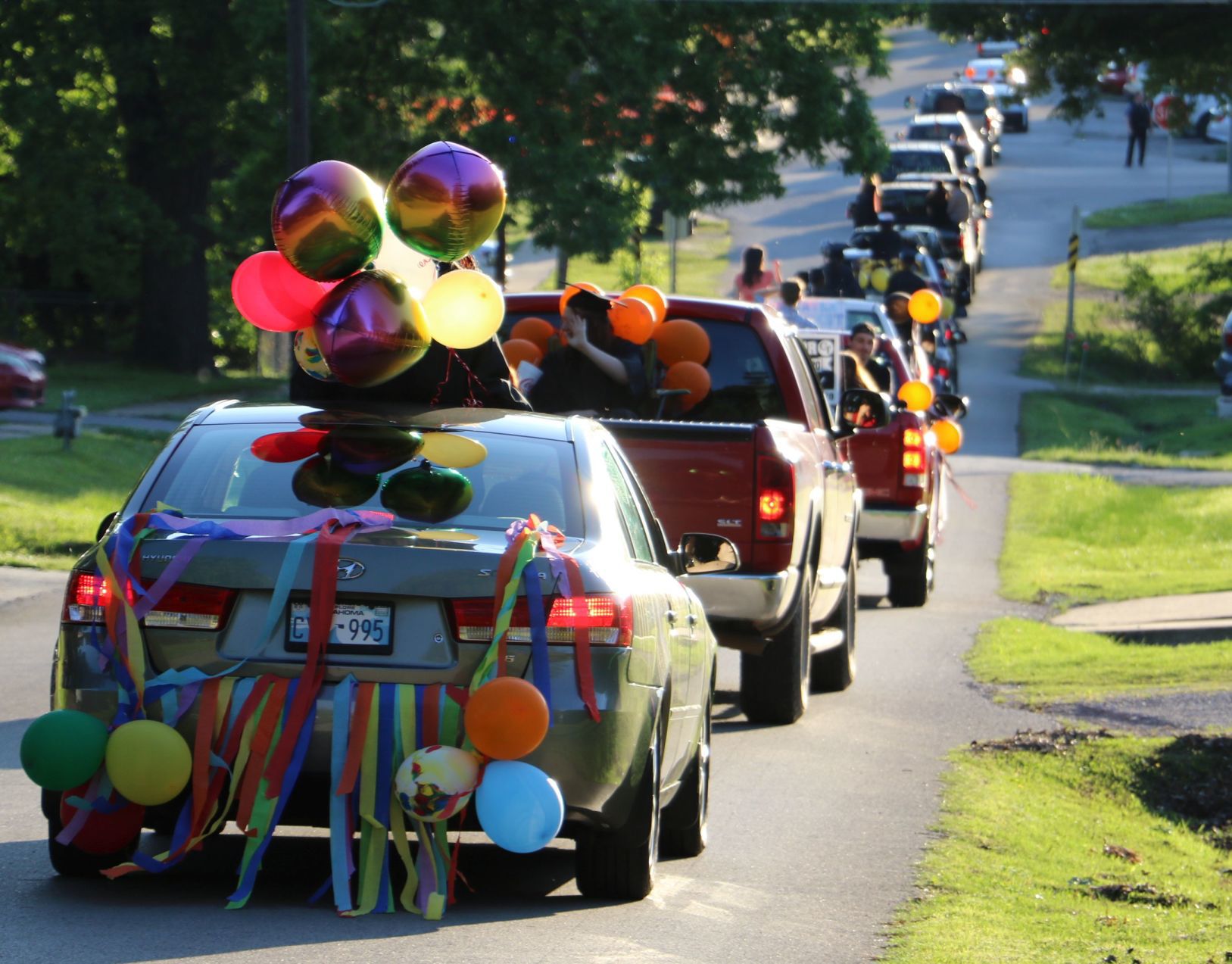 Coweta Graduate Parade